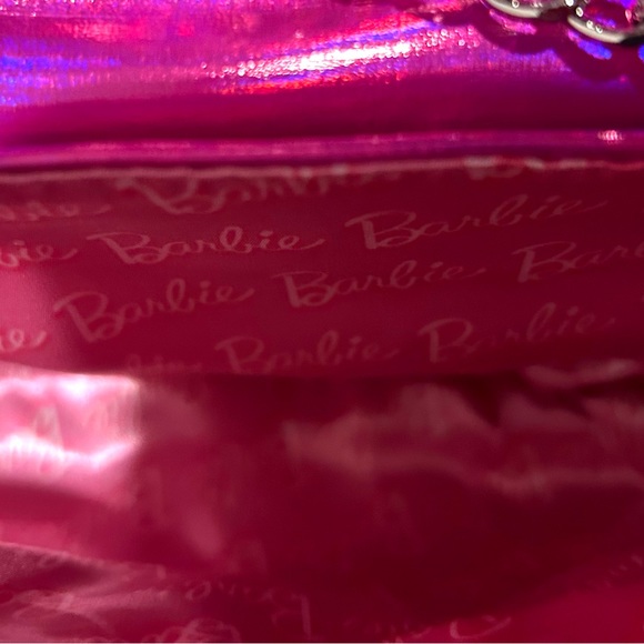 Pink Barbie purse. - Picture 3 of 3